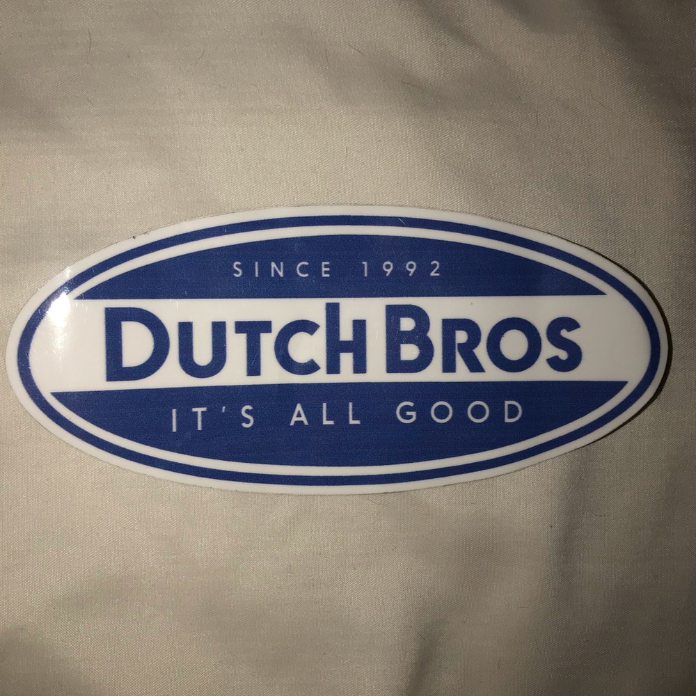 DUTCH BROS STICKER ✨